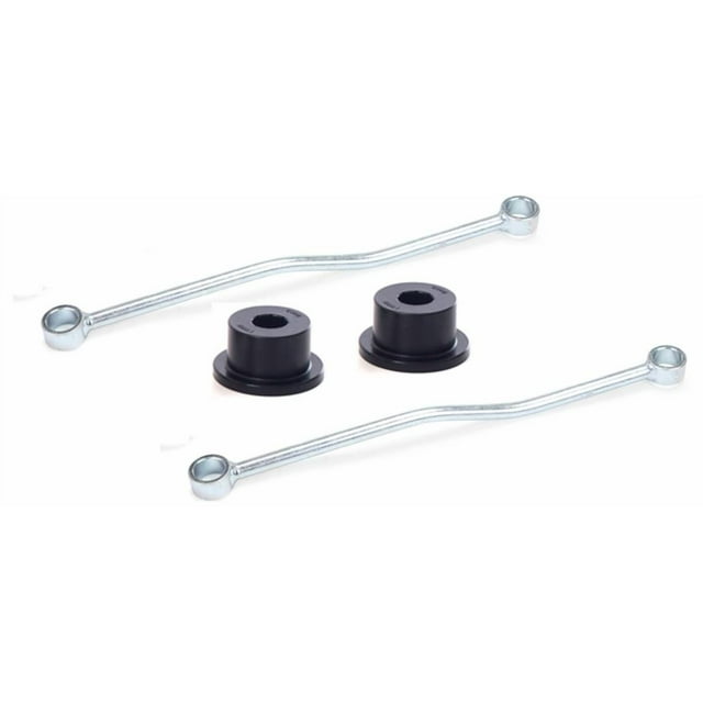 Fabtech Kit de Liaison de Barre Stabilisatrice FTS91001; Bagues Noires; Ensemble de 2