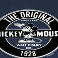 thumbnail image 3 of Mickey & Friends - Mickey Mouse Original Badge - Toddler And Youth Long Sleeve Graphic T-Shirt, 3 of 5