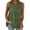 Army Green #1, variant on Women's Summer Sleeveless Tiered Peplum Babydoll Tops Casual Crew Neck Flowy Blouses Loose Fit Frill Tunic Tank Shirts Navy S
