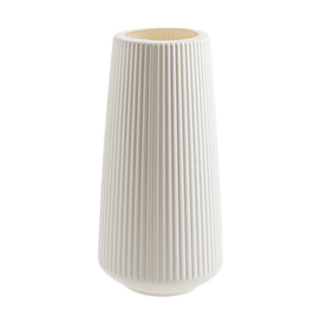 Vase Creative Hydroponic Plastic European Style Flower Pot for Home