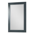 thumbnail image 2 of Maribella 24" Rectangular Bathroom Wood Framed Wall Mirror in White, 2 of 11
