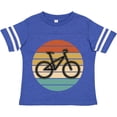 thumbnail image 3 of Inktastic Bicycle Vintage Cyclist Sunset Boys or Girls Toddler T-Shirt, 3 of 5