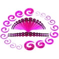 thumbnail image 3 of Ayyufe 5Pack Of 4 1.6-10mm Acrylic Ear Stretching Piercing Taper Expandable Plugs, 3 of 6