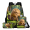 B, variant on Beaver 3-Piece Backpack Set, Animal World Movie Backpack Laptop School Bookbag for Back to School Supplies,  Casual Outdoor Daypack  Great Gifts  for Movie Fans
