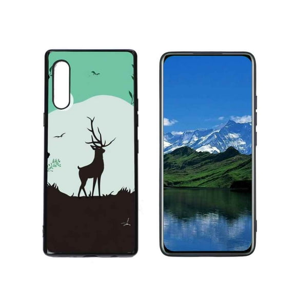 Animal-Nature-86 Phone Case, Degined for LG Velvet 4G Case Men Women, Flexible Silicone Shockproof Case for LG Velvet 4G