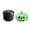 Green - 1 pc, variant on Halloween Pumpkin Dumpling Squeeze Mystery Box, Mystery Squishy Dumpling, Cute Squishy Dumpling Stress Relief Toy with Realistic Texture, Glitter Stress Relief Squeeze Balls, Party & Birthday Gifts
