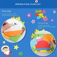 thumbnail image 3 of Art Stickers Cartoon EVA Sticker Toys, 12 Sheets/Set DIY Kids Animal Handmade Stickers, 3 of 5