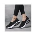 thumbnail image 2 of New Trendy Athletic Casual Fashionable Square Dance Dancing Shoes With Comfortable Slip-On Design, Breathable Fabric, Thick Cushion Sole And Air Cushi, 2 of 5
