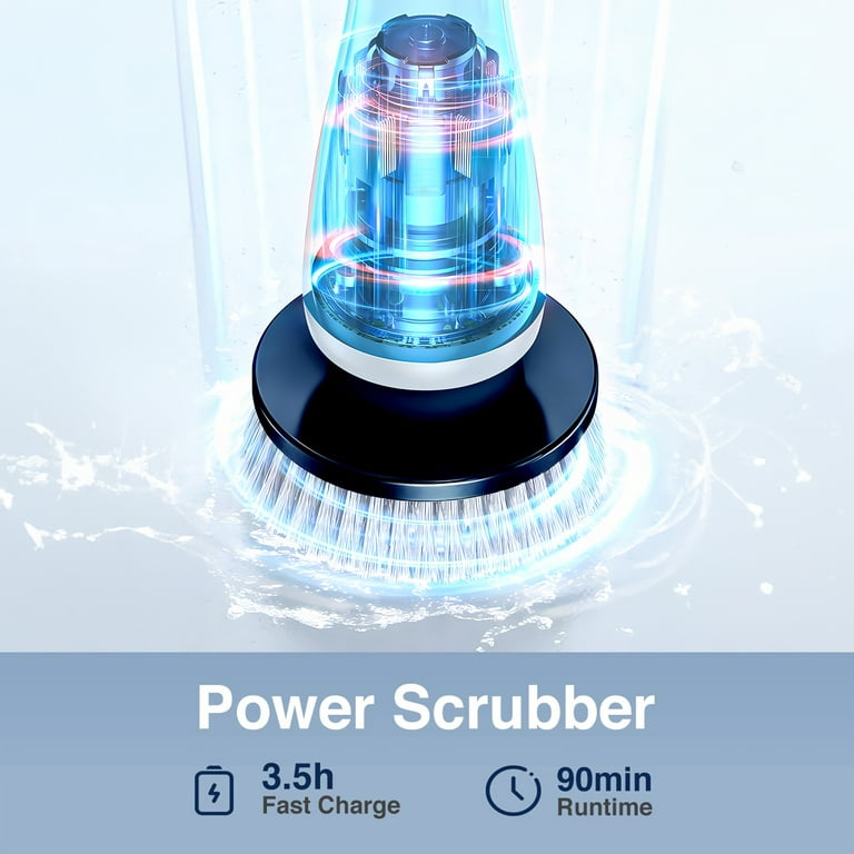CleanSonicHub™ Electric Scrubber