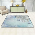 thumbnail image 2 of Dreamtimes Christmas Snowflake Balls Non-Slip Area Rug 36"x24", Floor Carpet Comfort Floor Mats Decor for Indoor Front Porch,Living Room, Bedroom,Kitchen, 2 of 5