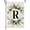 r, variant on Crowned Beauty Monogram Letter L Garden Flag Floral 12x18 Inch Double Sided for Outside Small Burlap Family Last Name Initial Yard Flag CF774-12