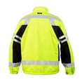 thumbnail image 2 of Jacket, Polyester, Class 3 R, Lime, XL JS137-XL, 2 of 4