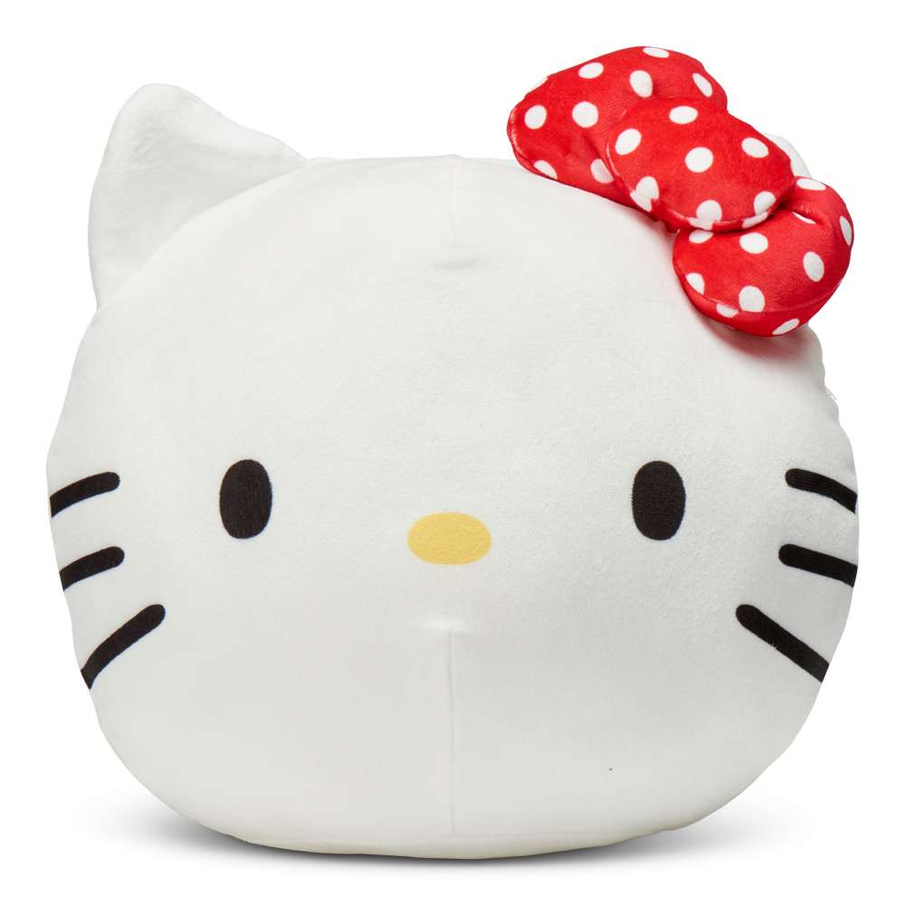 Hello Kitty Round Plush Cloud Pillow, 11-Inch photo 3