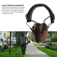 thumbnail image 4 of Noise Reduction Earmuffs, Electronic Shooting Ear Protection Muffs With Sound Amplification For  Range Hunting, 4 of 8