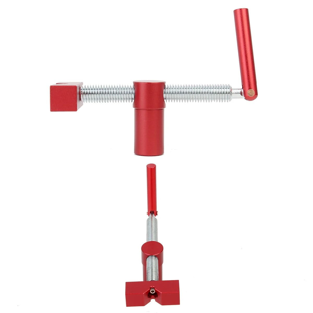2PCS 20mm MFT Table Workbench Bench Dog Clamps with 4 Bench Dogs Adjustable Workbench Stop