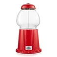 thumbnail image 4 of Olde Midway 12" Gumball Machine with Coin Bank - Red, Antique-Style Bubble Gum Candy Dispenser, 4 of 7