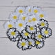 thumbnail image 5 of Apliques bordados, parches para ropa con flores de margaritas, parches para ropa, calcomanías para ropa, máxima comodidad, 5 of 9
