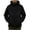 Black, variant on Mens Rain Jacket Waterproof Windbreaker Full Zip Hooded Rain Coat Lightweight Multi Pockets Outdoor Hiking Running Cycling Jackets Men Breathable