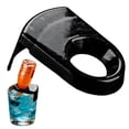 thumbnail image 2 of Bottle Pourer Clip - Upside Down Bottle Holder - Cup Edge Rim Clip for Cocktail Mixing - Infuse Drinks with Mini Liquor Bottles - 1 Clip - Black, 2 of 8