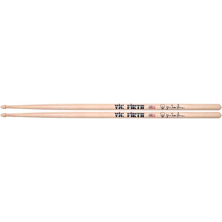Vic Firth SAT2 Signature Series Ahmir Questlove Thompson Drumsticks - Clear Finish