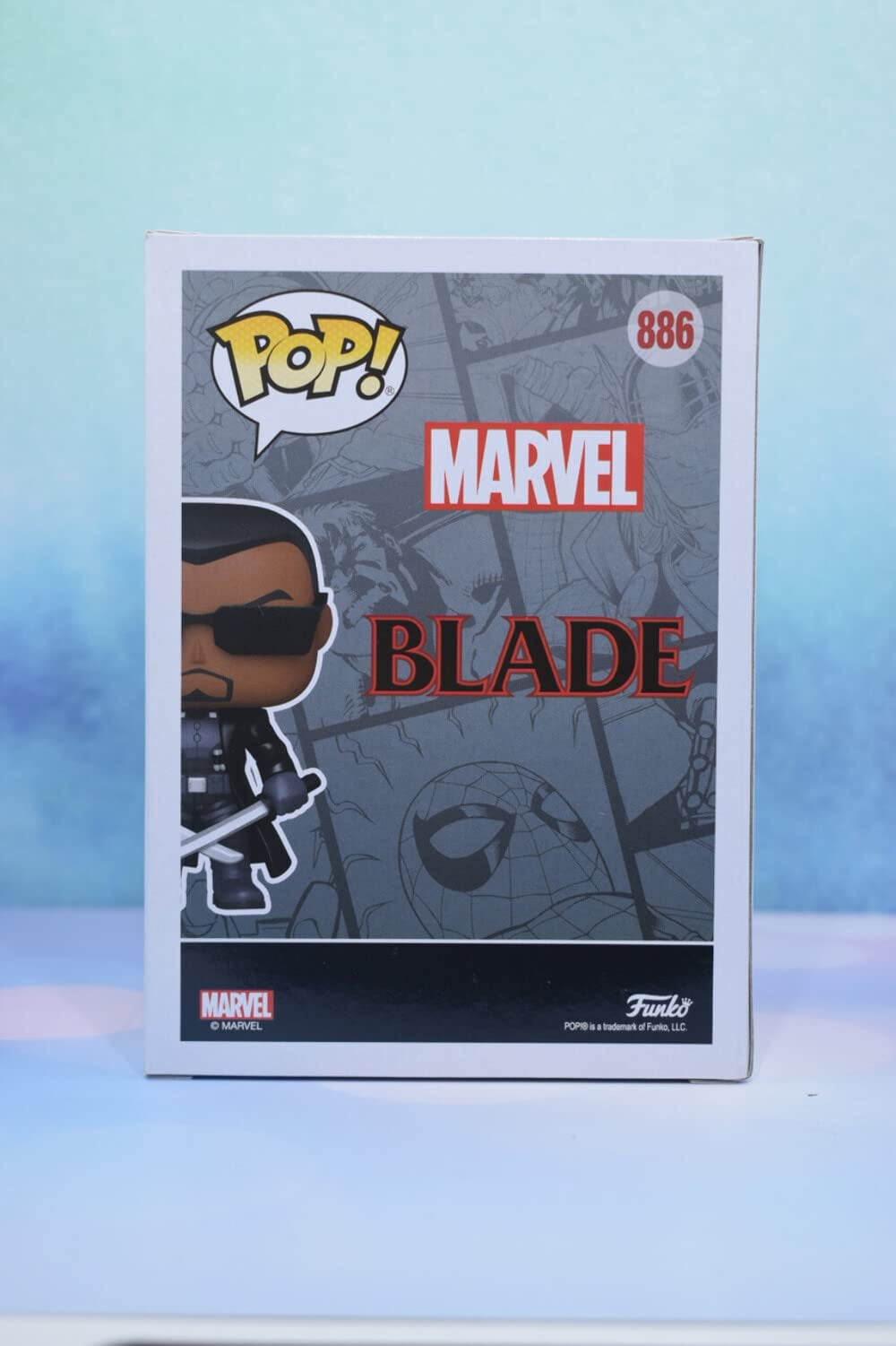 Marvel BLADE ファンコ886 2021年夏コンベンション 限定版 Marvel BLADE ファンコ886 2021年夏コンベンション 限定版 Funko