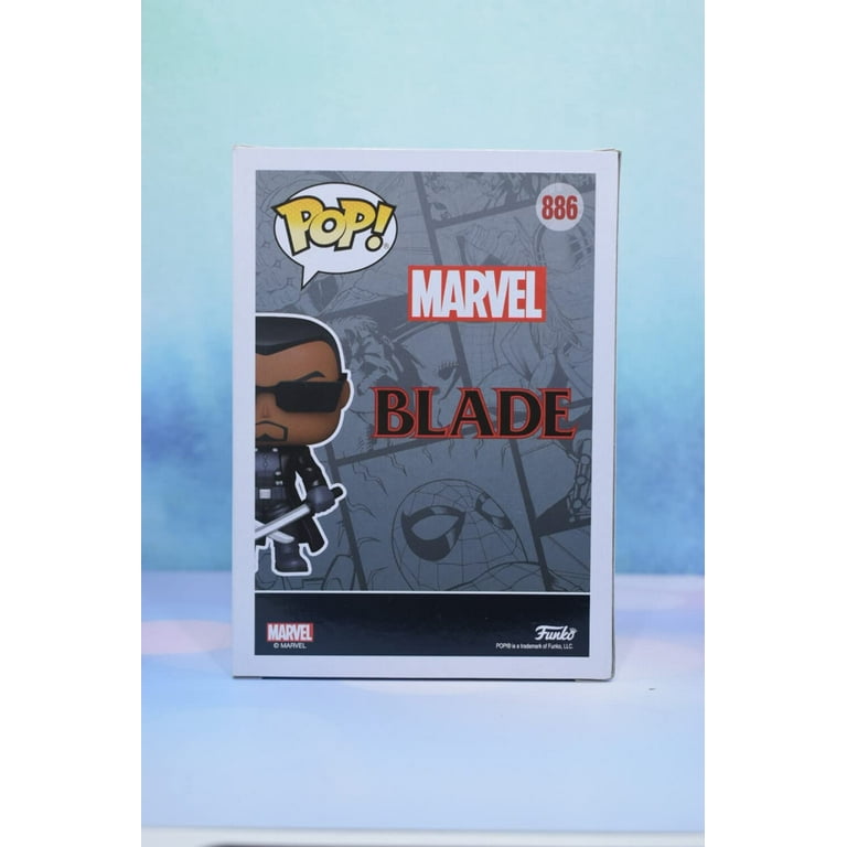 Funko POP! Marvel: Blade Vinyl Figure - 2021 Summer