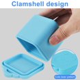 thumbnail image 4 of HLONK 4Pcs Salad Dressing Container Leakproof Sauce Container with Lid 4oz Food Grade Silicone Salad Dressing Cup Reusable Portable Dipping Sauce Cups for Food Box Office School Travel, 4 of 11