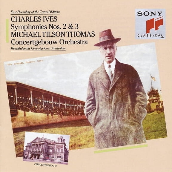 Michael Tilson Thomas - Symphonies 2 & 3 - Music & Performance - CD