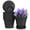 Black, variant on 7 Inch Thick Plastic Plant Pots with Drainage Holes and Trays – 6 Pack Nursery Pots for Indoor & Outdoor House Plants, Seedling Starter Planters for Garden Flowers, Colorful