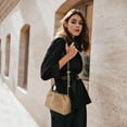 thumbnail image 2 of LHSHID Small Crossbody Bag For Women Trendy.Dumpling Bag Clutch Purse For Women Evening Bag Cloud Purse Vegan Leather Hobo Bag, 2 of 7