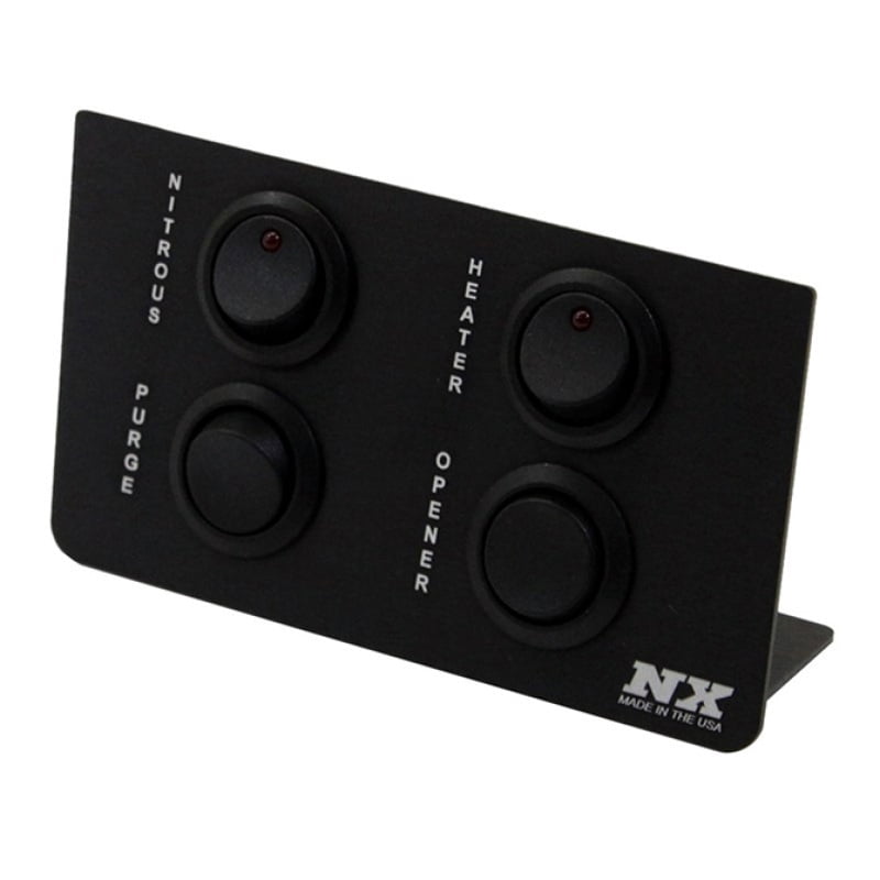 Nitrous Express 15795 Custom Switch Panel Fits 15 19 Charger Fits select: 2015-2020 DODGE CHARGER