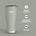 thumbnail image 2 of Vaso THERMOS ICON SERIES, acero inoxidable, 700 ml, River Rock, 2 of 7