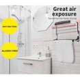thumbnail image 5 of Bathroom Double Towel Rail Rack, 304 Stainless Steel Wall Mounted Towel Bar Hanger Towel Holder Shelf, 5 of 28