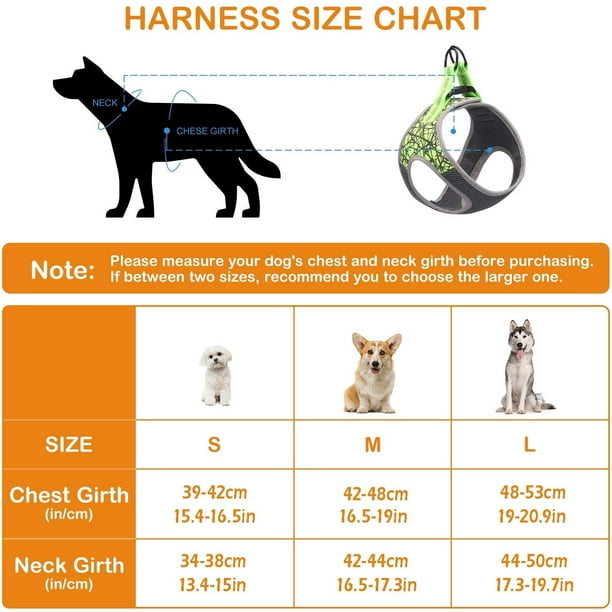 5280 dog step in cheap harness