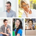 thumbnail image 7 of Blue Light Blocking Glasses Mens ,Blue Light Glasses Woman , Blue Light Glasses for Girls Computer Gaming, 7 of 7