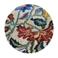thumbnail image 4 of HAOXIT Tablecloth with Macrame Berry Garden Pattern Tabletop Sofa Cover Blanket Multi-Purpose for Spring Summer Indoor Outdoor Home Holiday Decor 54-58, 4 of 8