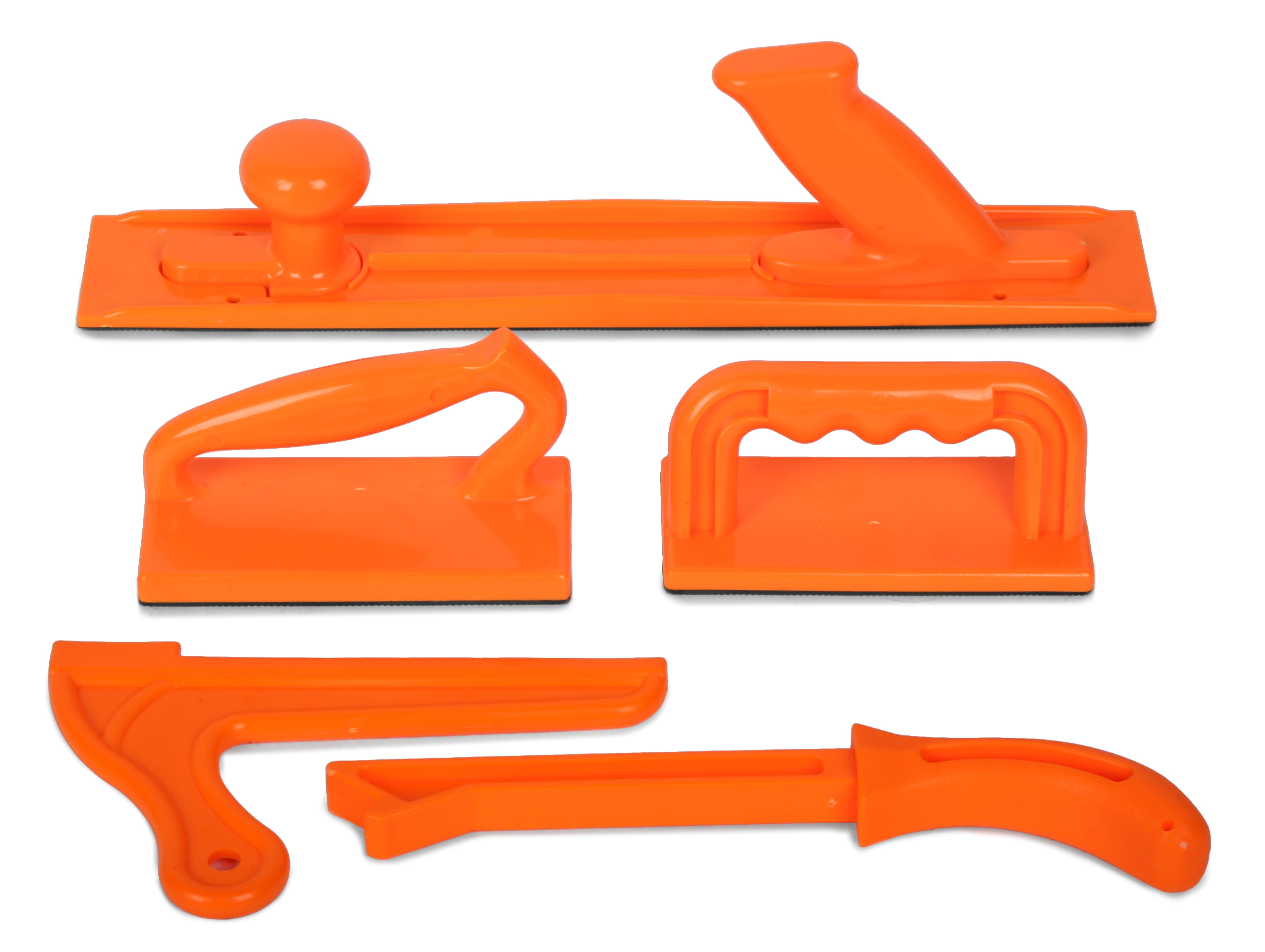 WEN Push Block and Push Stick Safety Set for Woodworking, 5-Piece