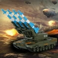 thumbnail image 1 of LAFGUR Guided Missile Toy, Firm Alloy Toy, For Kids Home, 1 of 8