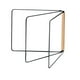 thumbnail image 2 of Soporte plegable para paños de cocina, escurridor de platos para lavar, estante para almacenamiento de paños de cocina, 2 of 9