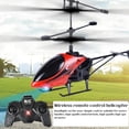 thumbnail image 3 of Mini Avión De Juguete Volador, Helicóptero De Control Remoto con Helicóptero De Control Remoto Mini Helicóptero RC Confiabilidad Excepcional, 3 of 8