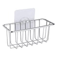 thumbnail image 1 of Extractor de fregadero de cocina para esponjas, fregadora, jabón, cocina, baño, juego de 1 acero inoxidable de 5,90 x 2,55 pulgadas Macarena Soporte de esponja de cocina, 1 of 5