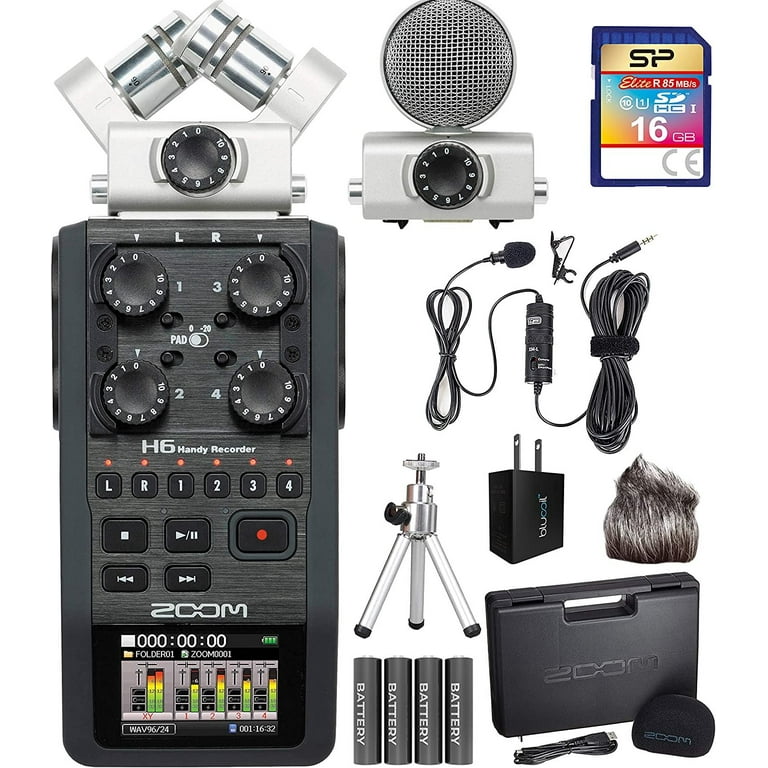 Zoom H6 Audio Recording Essentials