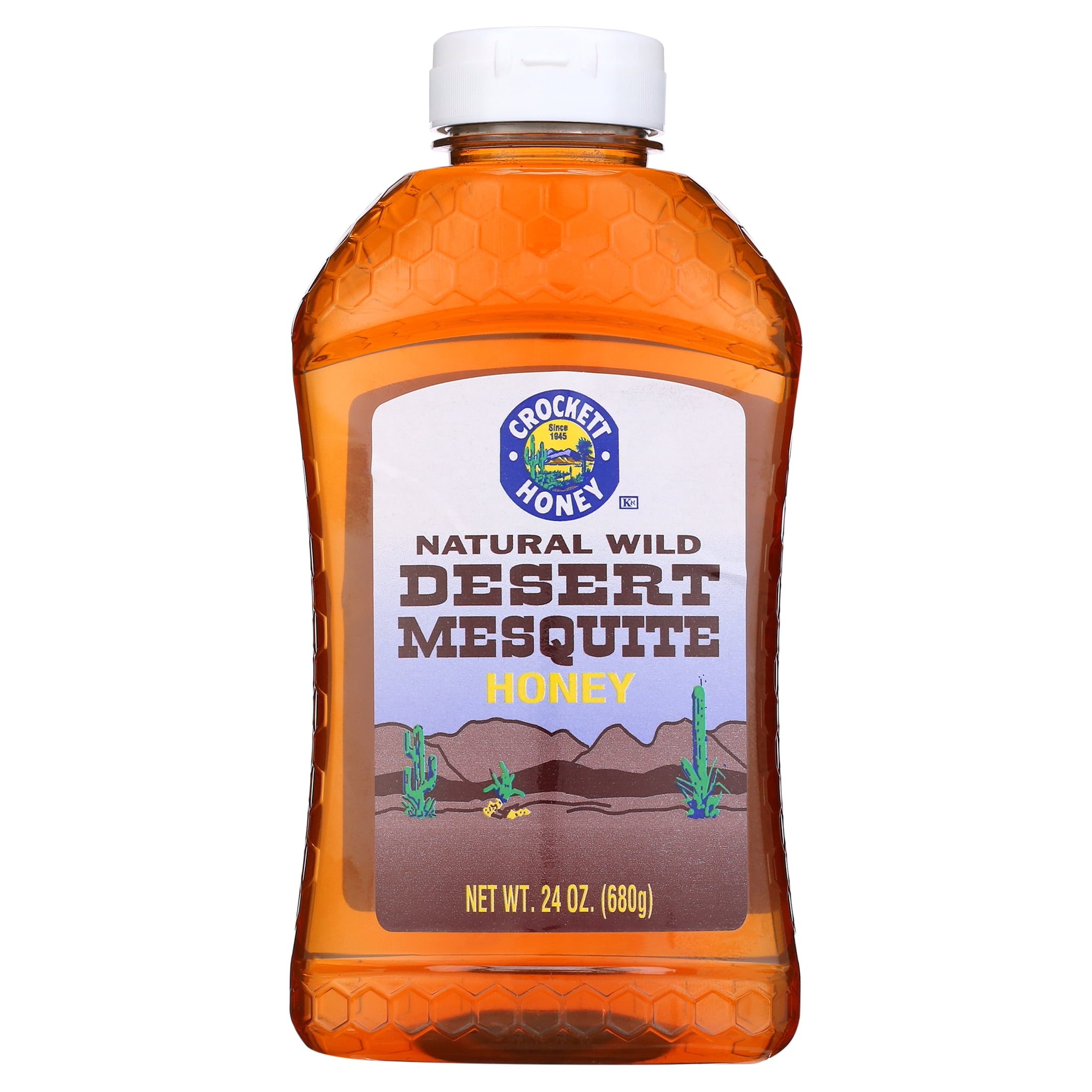 Busy Bee Raw Dakota Clover Honey, 100% Traceable, 32 oz Squeeze