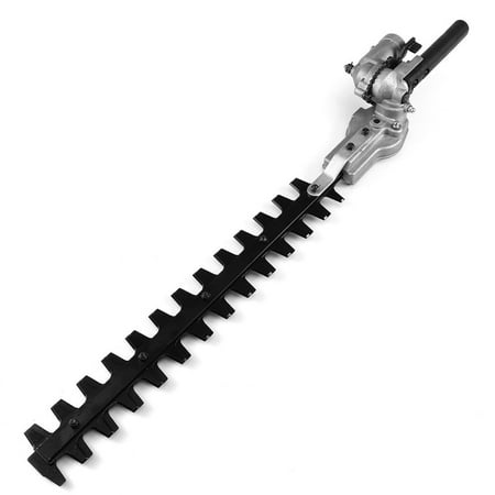 Aluminum Pole Hedge Trimmer Bush Cutter Head For Garden Multi Tool Pole Chainsaw★Tube Dia: 26 mm / 1 inch★ Fit for 139/140/GX35 32cc Gasoline Brushcutter (Best Price Petrol Hedge Trimmers)