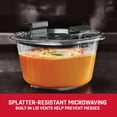 thumbnail image 3 of Contenedores de almacenamiento de alimentos Rubbermaid Brilliance, juego de 12 piezas, 3 of 6