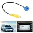 thumbnail image 3 of Cable Adaptador De Cámara De Visión Trasera Para Coche, 2 Uds., Para Vw Golf Vi Jetta 5 6 Mk5 Mk6 Passat B6 Touran Tiguan Con Mib Rcd330 Yuarrent VI009885-00, 3 of 6