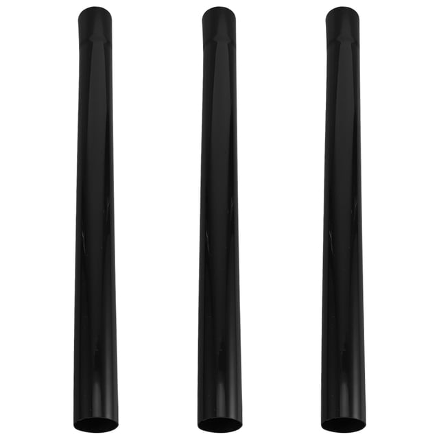 3pcs Vacuum Extender Rod Vacuum Cleaner Extension Rod Vacuum Cleaner Accessories Vacuum Extension Rod Vacuum Cleaner Extender Tube Vacuum Cleaner Accessory