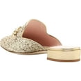 thumbnail image 2 of Women's Kate Spade Glendi Glitter Mule Loafer Gold Glitter 9.5 M, 2 of 5