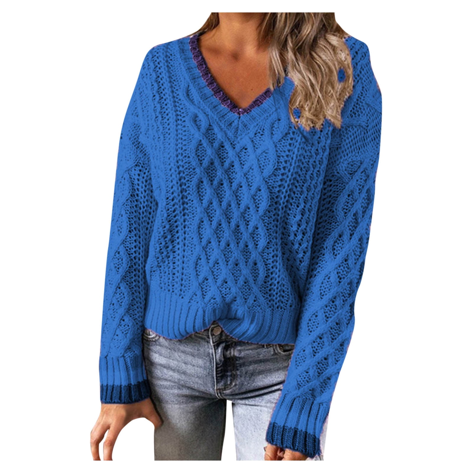 Women's V-neck Sweaters + FREE SHIPPING, Clothing