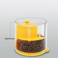 thumbnail image 1 of Alimentador automático de peces, temporizador inteligente para acuario, temporizador automático, dispensador de alimento para peces para alimentar tortugas, peces dorados, amarillo, 1 of 3